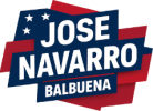 Jose Navarro Balbuena Campaign Badge